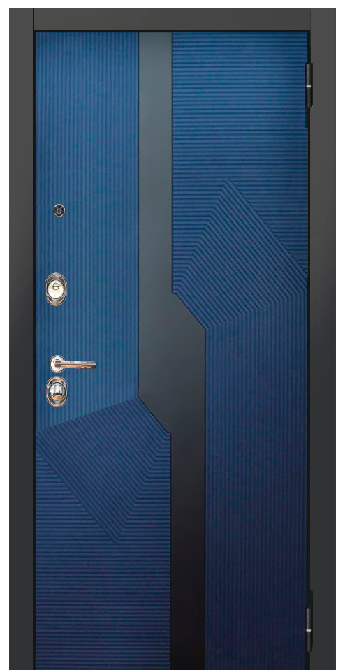 Входная дверь Alex Doors Электроник с умным замком Dircode M701