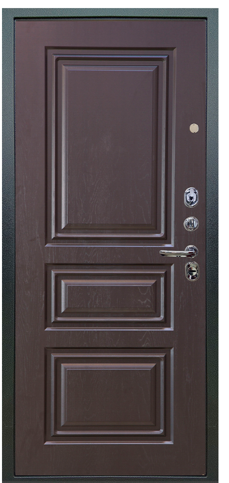 Входная дверь ALEX DOORS X10 (панель/панель)