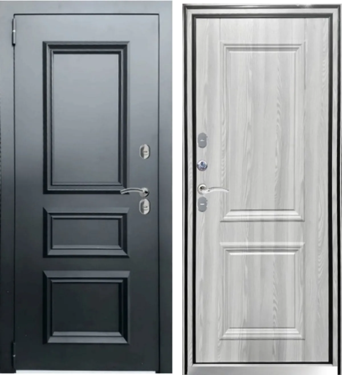 Входная уличная дверь ALEXDOORS «Престиж-1 »